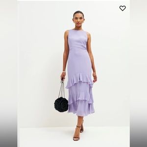 Reformation Magnus Dress in Aura | Size, 8